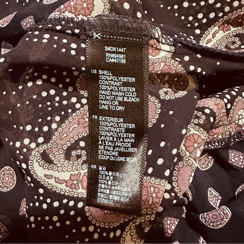 F21 | Top | Paisley Tunic Top - Picture 6 of 10